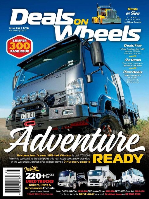 Title details for Deals On Wheels Australia by Prime Creative Media Pty Ltd - Available